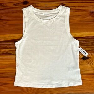 Old Navy White Bestee Size Small NWT